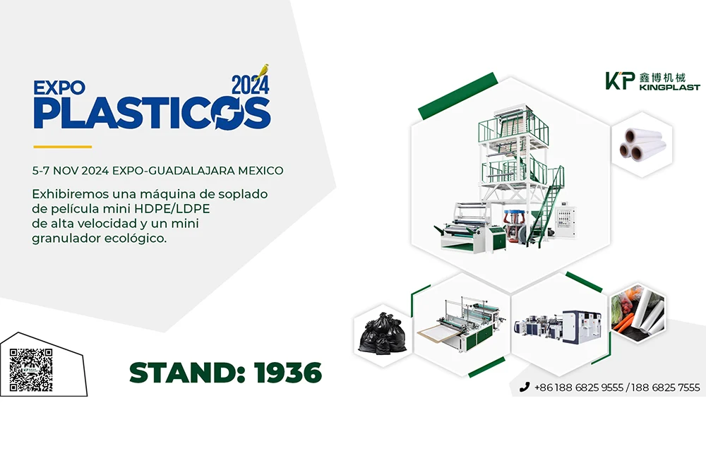 Expo de plástico
